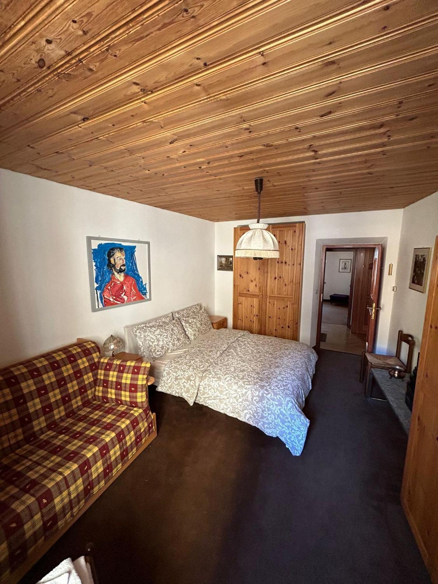 Casa Lalla Affittasi Nel Centro Di Poschiavo Exterior foto